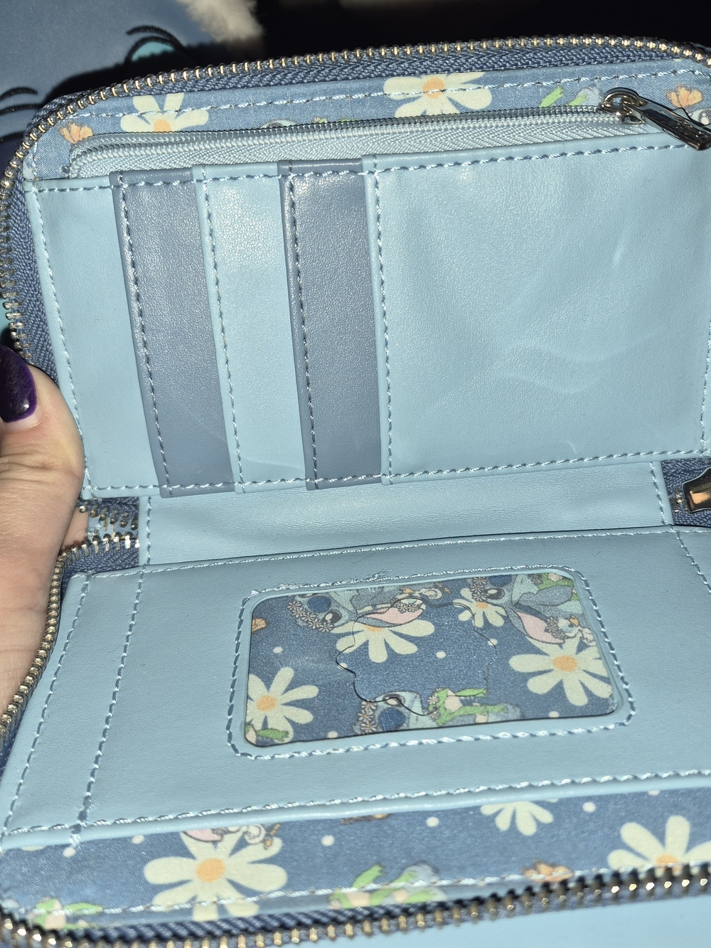 Loungefly Disney Lilo & Stitch Bunny Ears Mini Backpack - Picture 6 of 11